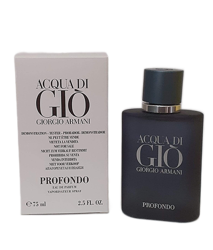 Giorgio Armani Acqua di Gio Deep Eau de Parfum 75ml (Probador)