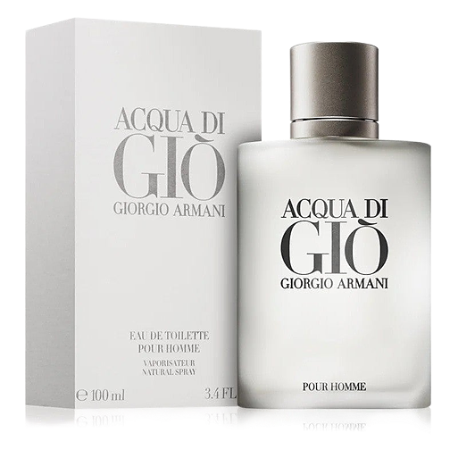 Giorgio Armani Acqua di Giò Eau de Toilette 100ml (Caja)