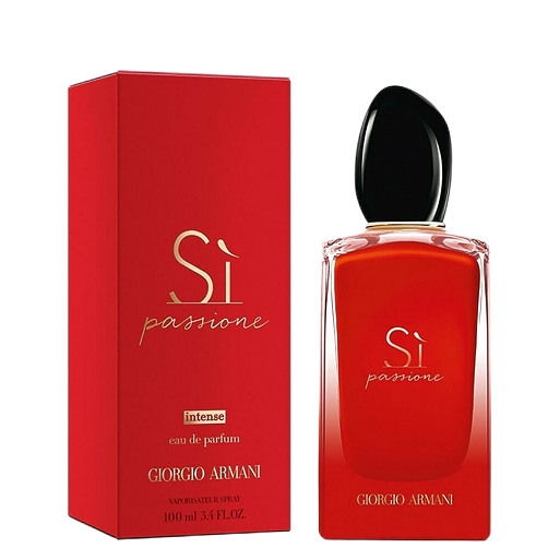 Giorgio Armani Sì Passione Eau de Parfum 100ml (Caja)