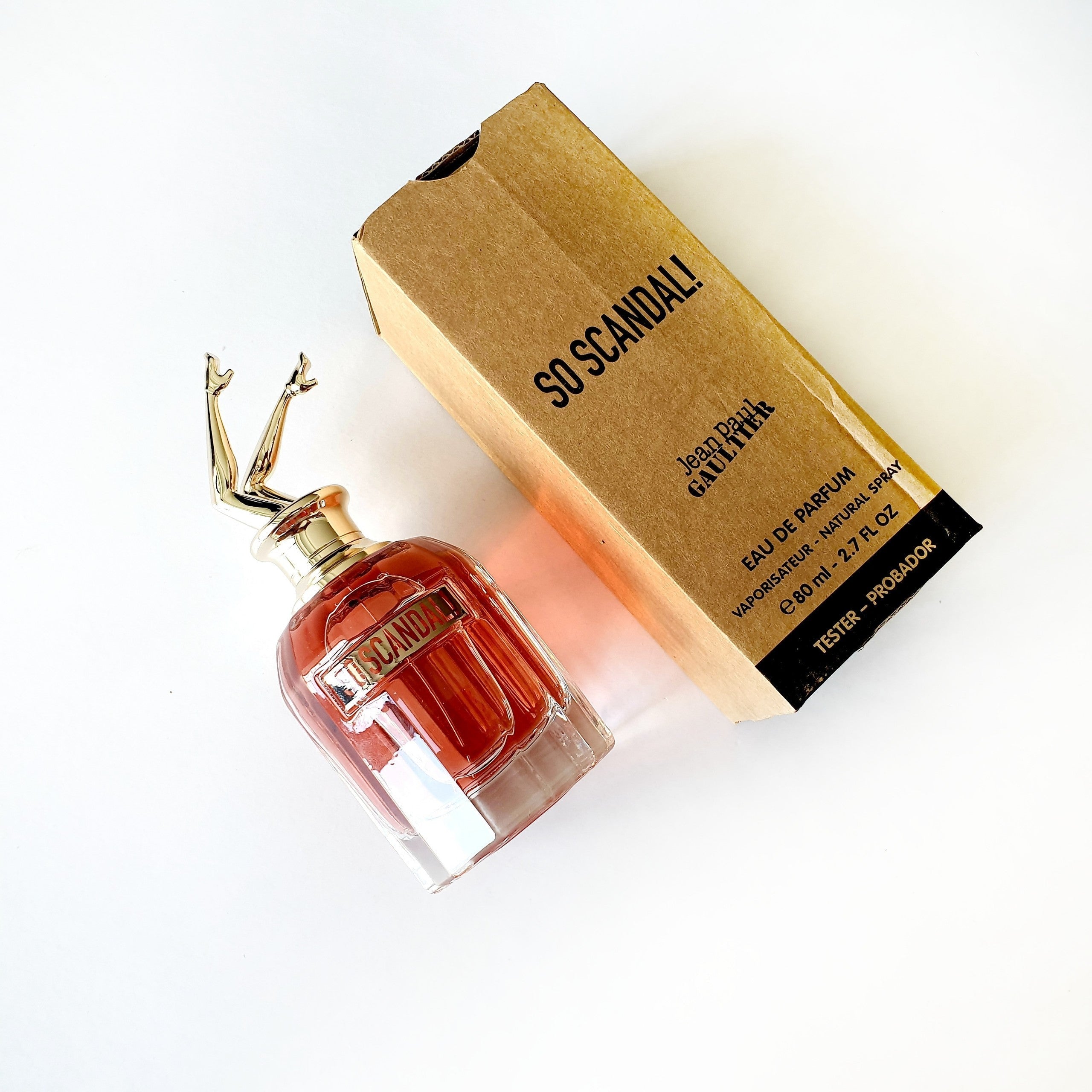 ¡Jean Paul Gaultier, qué escándalo! Eau de Parfum 80 ml (Probador)