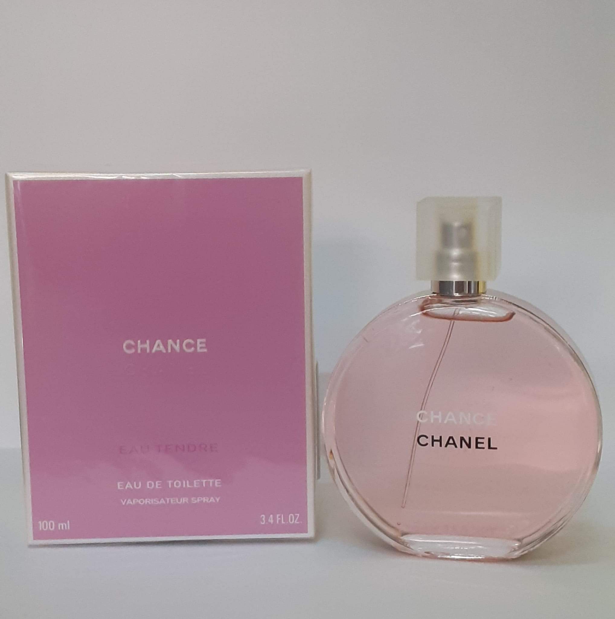 Chanel Chance Eau Tendre Eau de parfum 100ml (Caja)