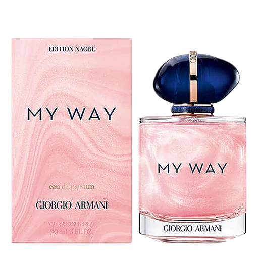 Giorgio Armani MY WAY NACRE edición limitada Eau de Parfum vaporizador para mujer 90ML