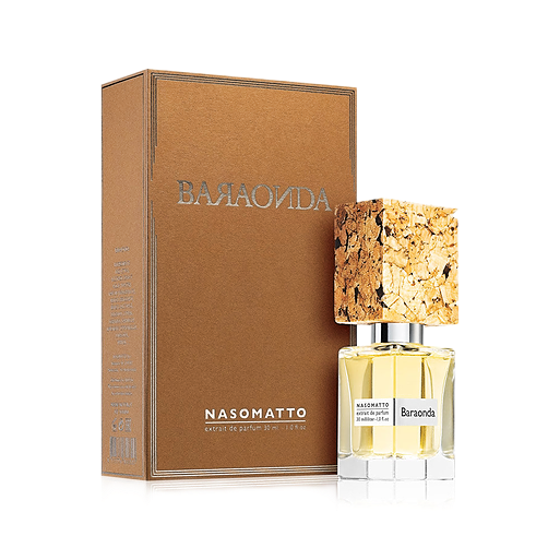Extracto perfumado unisex Nasomatto Baraonda 30 ml (en caja) 