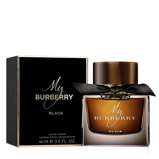 Mi Burberry Black Eau de Parfum para mujer 90 ml en caja 