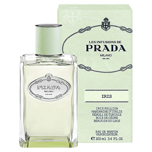 Les Infusions: Infusion Iris Eau de Parfum unisex 100ml estuche 