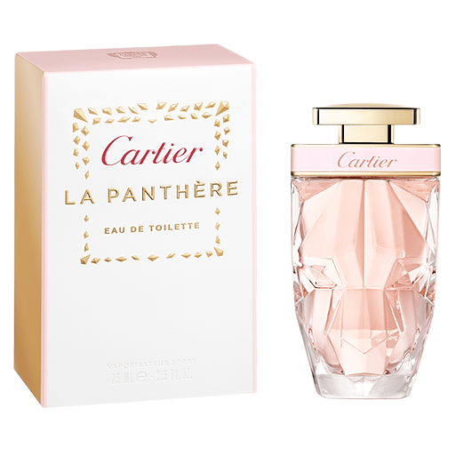 Cartier La Panthere Eau de toilette 75m caja mujer