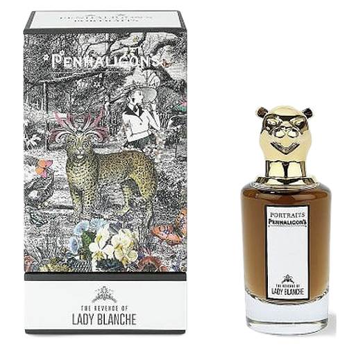 PENHALIGON'S EAU DE PARFUM "THE REVENGE LADY BLANCHE" para mujer 75 ml (en caja) 
