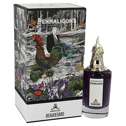 MONSIEUR BEAUREGARD EAU DE PARFUM SPRAY hombre 75ml (en caja)