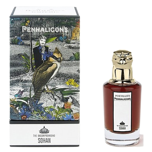 PENHALIGON'S EAU DE PARFUM "SOHAN" 75ml hombre (en caja)
