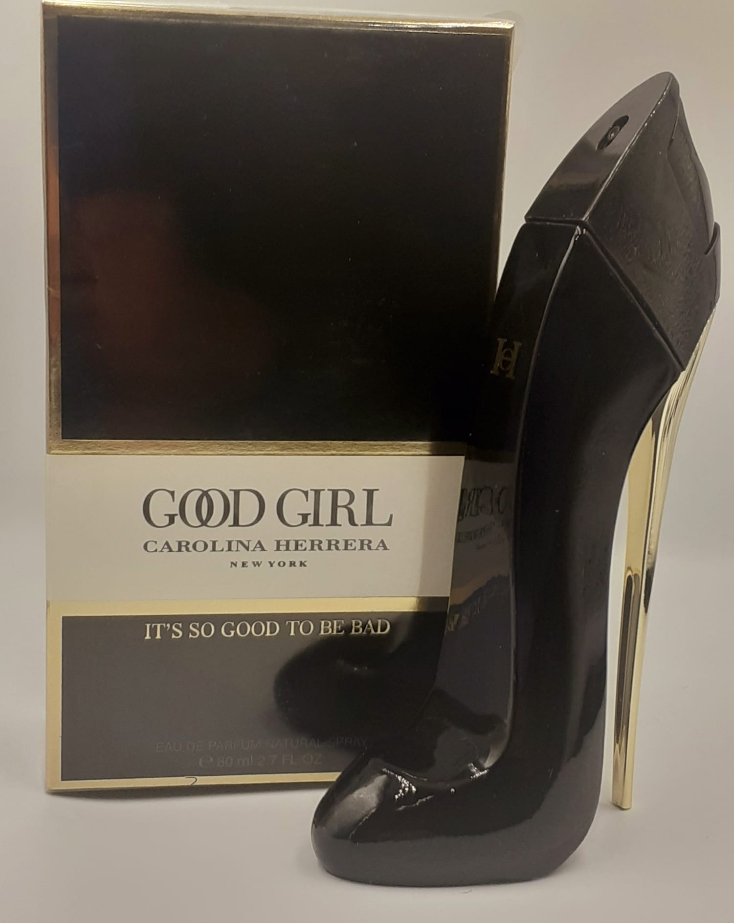 Carolina Herrera Good Girl (Black Shoe) Eau de Parfum 80 ml (en caja)
