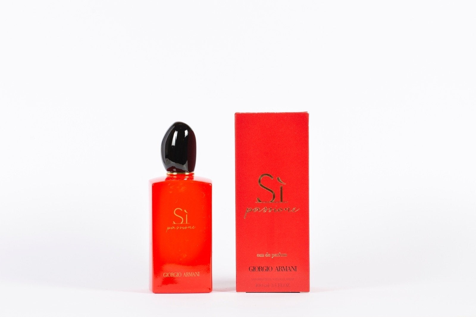 Giorgio Armani Sì Passione Eau de Parfum 100ml (Caja)